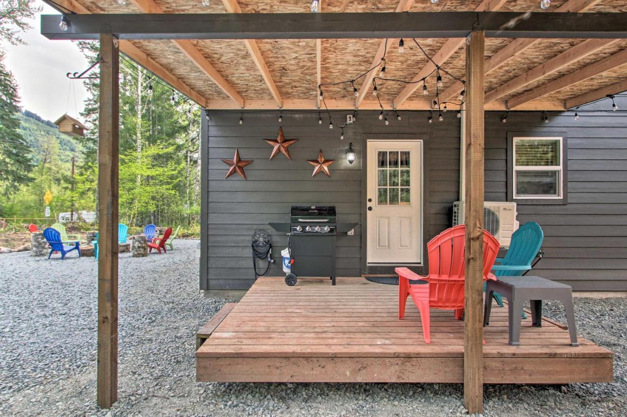 Cozy Cabin - 5 Miles To Mt Rainier National Park! Ashford Exterior photo