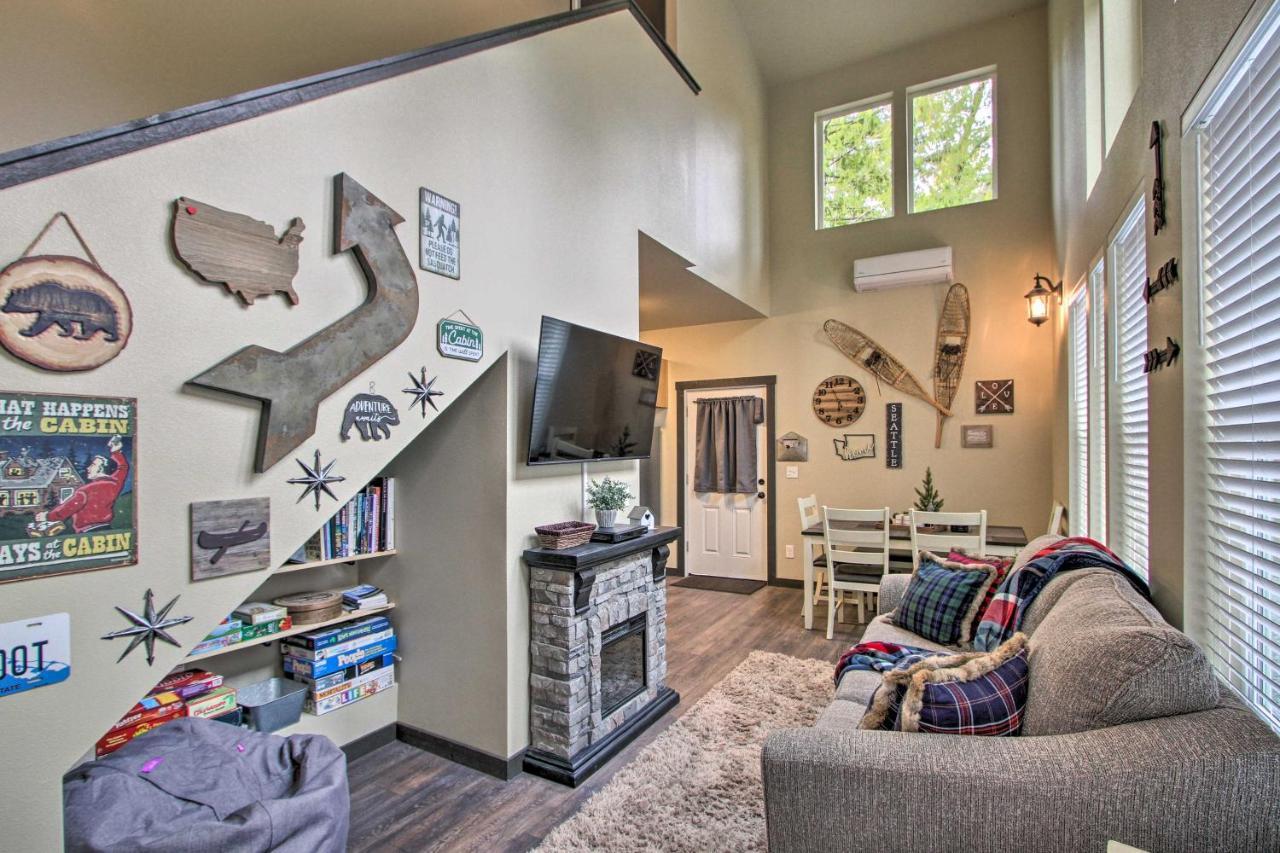 Cozy Cabin - 5 Miles To Mt Rainier National Park! Ashford Exterior photo