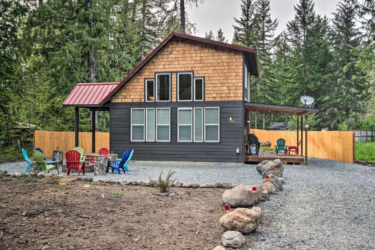Cozy Cabin - 5 Miles To Mt Rainier National Park! Ashford Exterior photo