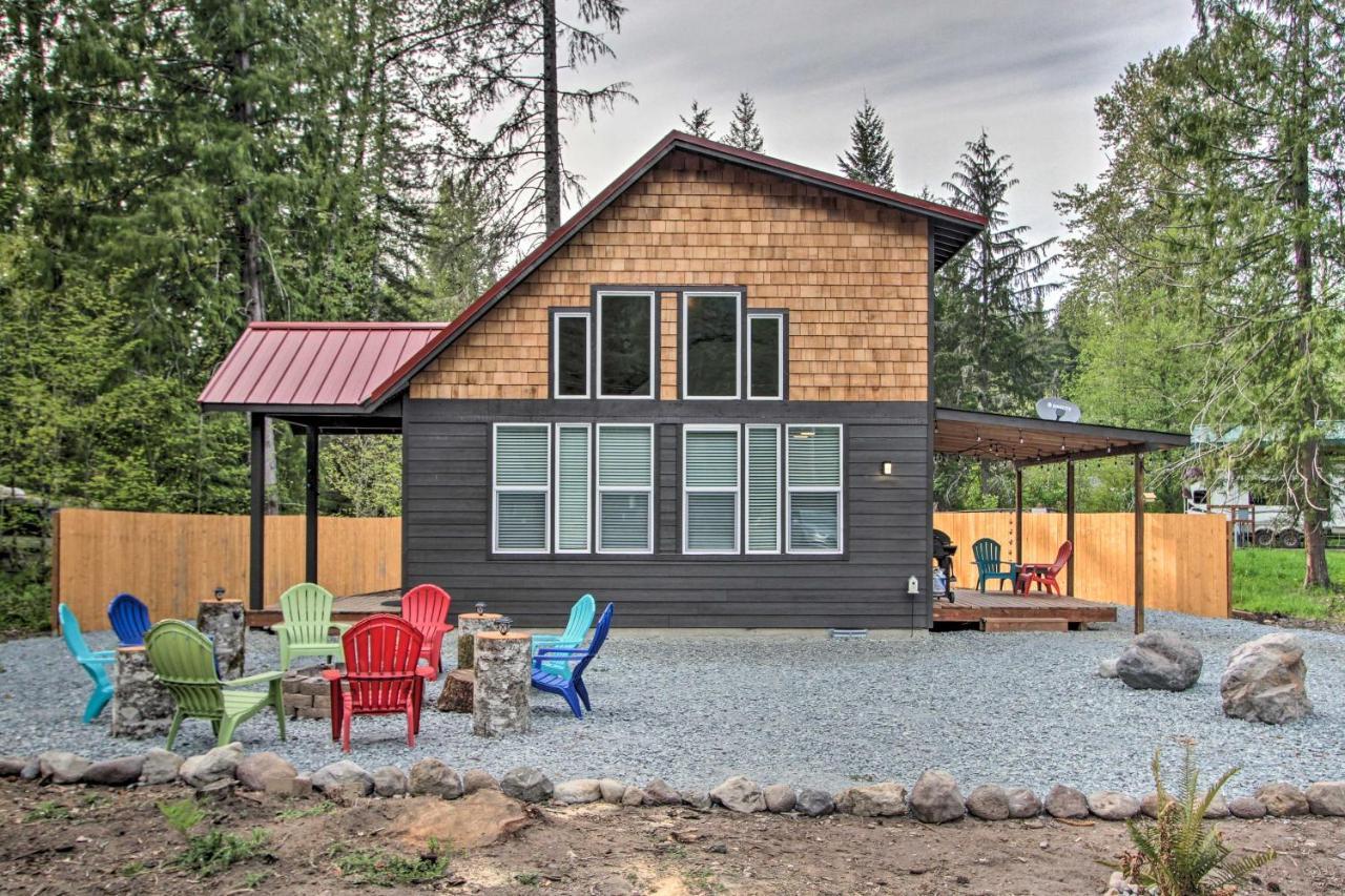 Cozy Cabin - 5 Miles To Mt Rainier National Park! Ashford Exterior photo