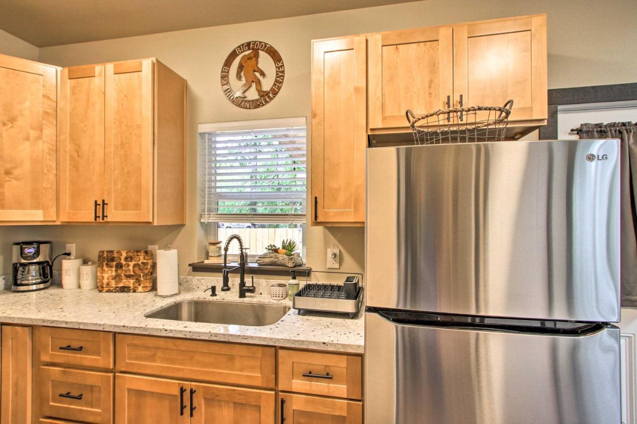 Cozy Cabin - 5 Miles To Mt Rainier National Park! Ashford Exterior photo