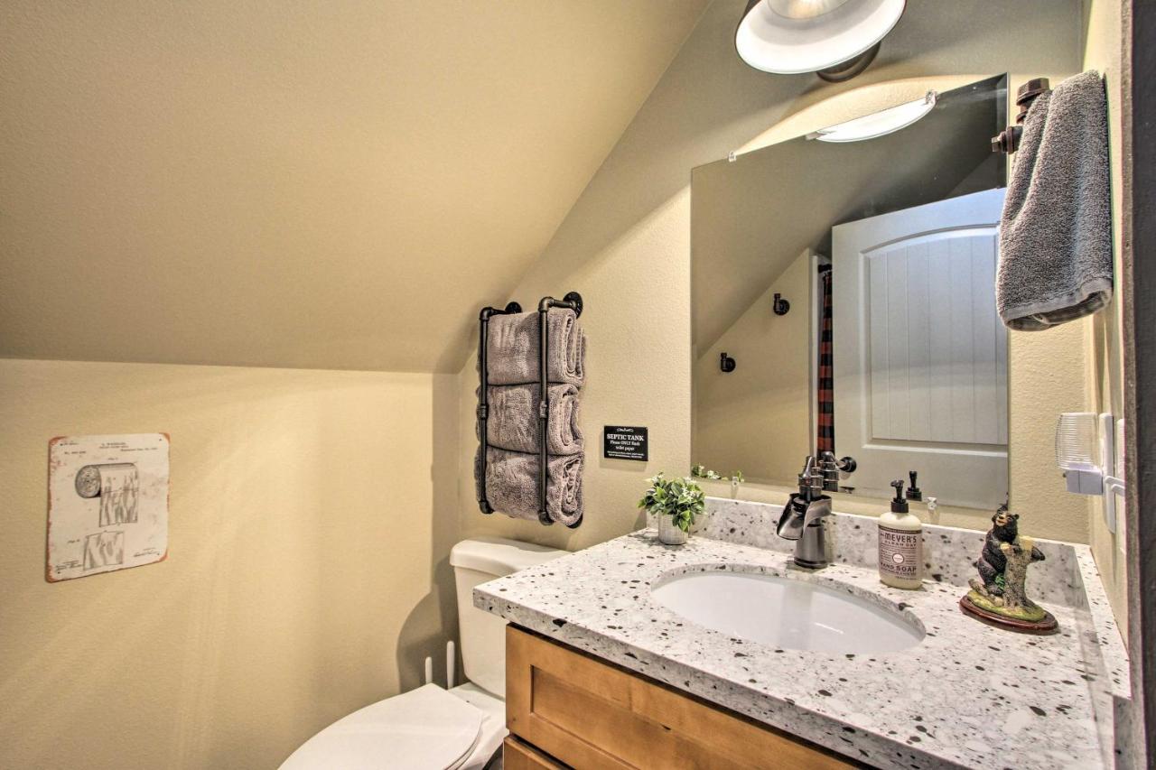 Cozy Cabin - 5 Miles To Mt Rainier National Park! Ashford Exterior photo