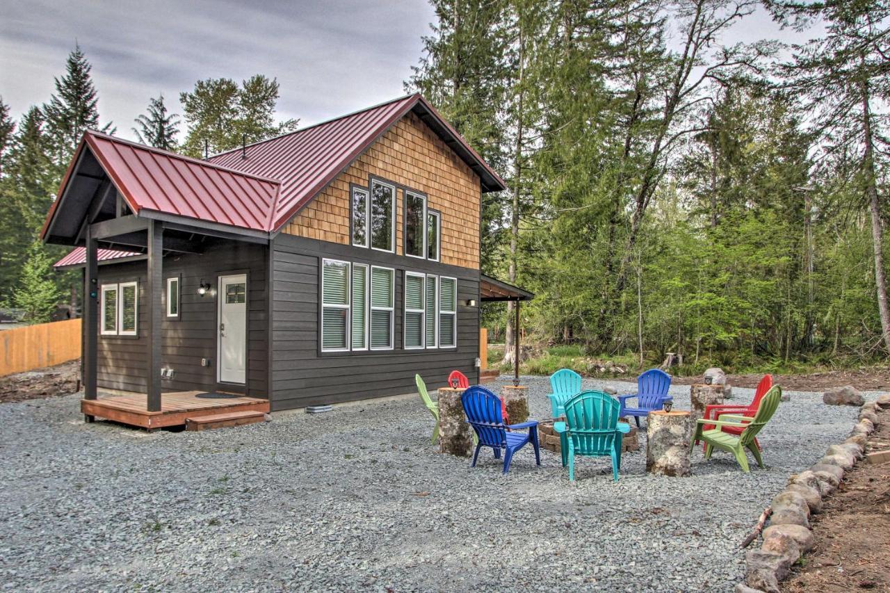 Cozy Cabin - 5 Miles To Mt Rainier National Park! Ashford Exterior photo