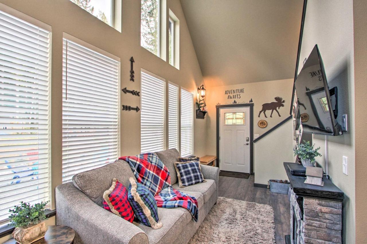 Cozy Cabin - 5 Miles To Mt Rainier National Park! Ashford Exterior photo