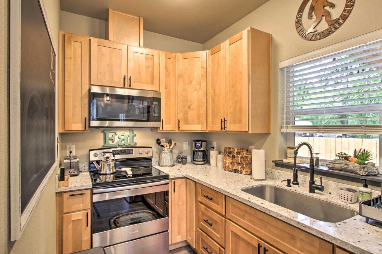 Cozy Cabin - 5 Miles To Mt Rainier National Park! Ashford Exterior photo
