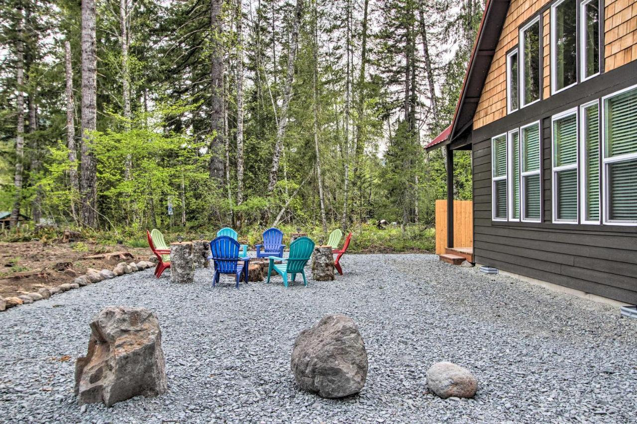Cozy Cabin - 5 Miles To Mt Rainier National Park! Ashford Exterior photo